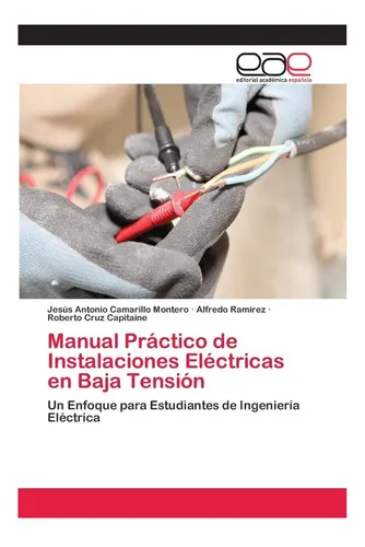 comprar Libro: Manual Práctico De Instalaciones Eléctricas En Baja