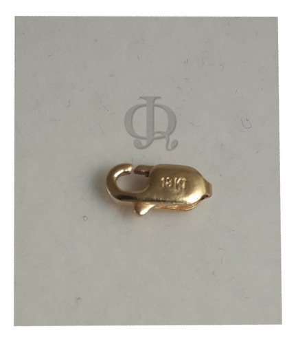 Cierre Mosqueton Oro 18k Argolla Inlcuida 1,1grs Garantia Jr