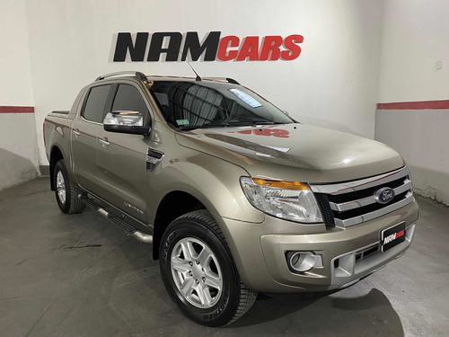 Imagen 5 de 14 de Ford Ranger 2013 3.2 Cd 4x4 Limited Tdci 200cv