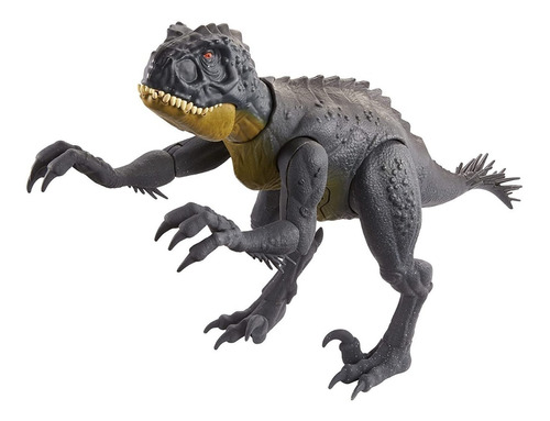 Imagen 1 de 1 de Figura de acción Jurassic World Scorpios Rex HBT41 de Mattel Slash N' Battle