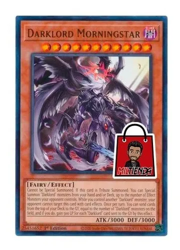 Darklord Morningstar - Miltienda - Yugioh
