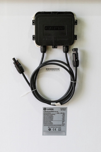 Imagen 3 de 3 de Panel Solar Fotovoltaico 185 Watt 185 Watts 185wp 185w Mc4