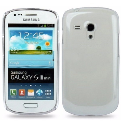 Capa Case Para Samsung Galaxy S3 Mini I8190 + Pelicula