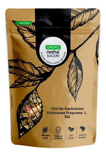 Chá Equinacea - Fortalece O Sistema Imunológico - 100g