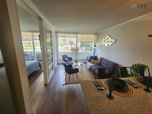 Departamento En Venta 1 D 1b. En Macul. Sin Comisión