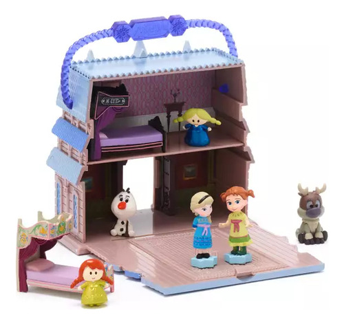 Disney Animators Littles Collection Castillo Frozen