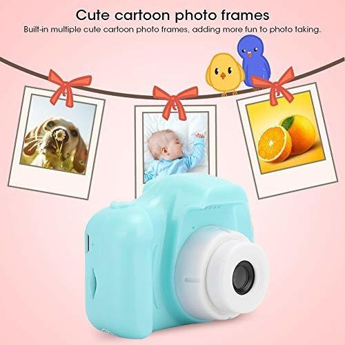 Digital Video Cute Children Camara Toy With 2.0intft Color W