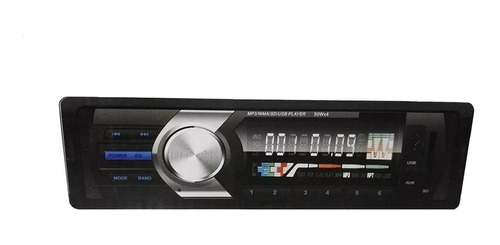 Radio Auto 1din Bluetooth Usb Sd Mp3 Wma Aux In, Aux Out