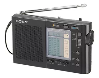 Radio Multibandas Sony Am Fm Portatil Envio Gratis