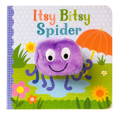 Itsy Bitsy Spider (finger Puppet Board Book)