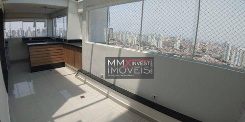 Imagem 6 de 28 de Cobertura Com 2 Dormitórios À Venda, 156 M² Por R$ 1.008.000,00 - Lauzane Paulista - São Paulo/sp - Co0057