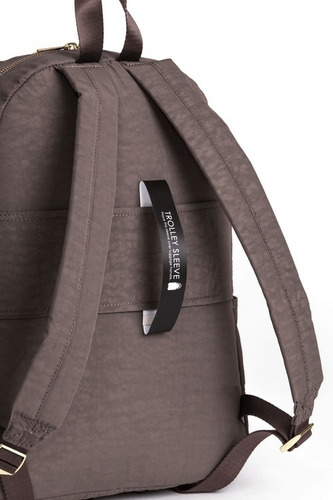 Mochila Kipling - Modelo Tina New Bran Patent Combo
