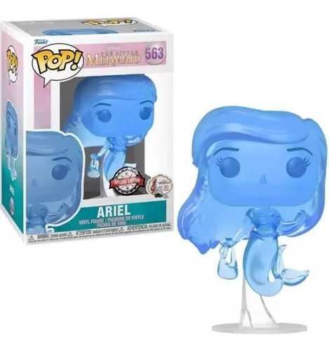 Funko The Little Mermaid Ariel 30 Años Disney Princesas 