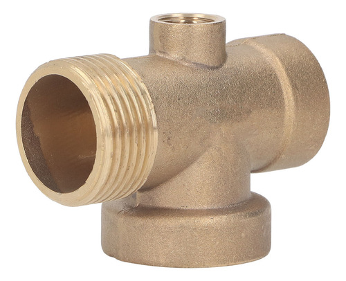 Adaptador De Manguera De Latón, Divisor De Agua De 4 Vías, C