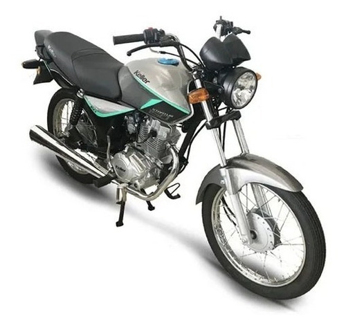 Keller Stratus 150 Cg S2 Ciclofox Cuota Mas Baja 18x