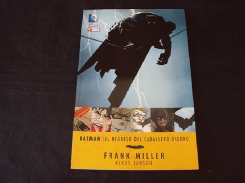 Batman - El Regreso Del Caballero Oscuro (ecc) Frank Miller