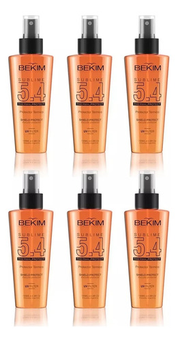 Kit Protector Térmico Sublime Bekim 6un X120ml C/u