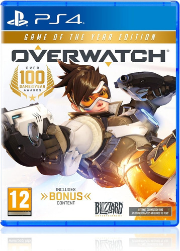 Jogo Overwatch Goty Edition Playstation 4 Ps4
