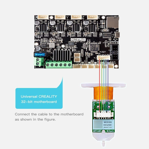 Creality Bltouch V3.1 Automático Cama Kit De Sensor De Nivel