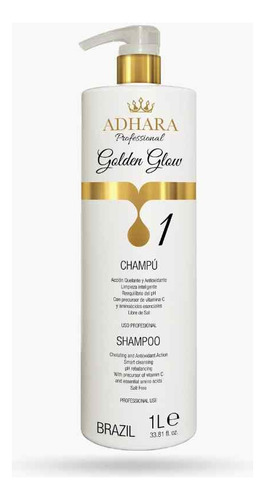 Shampoo Limpieza Profunda Golden Glow 1 Litro