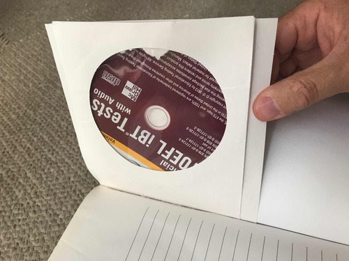 Libro Official Toefl Ibt Tests With Audio De Ets Volume 1 (Usado)