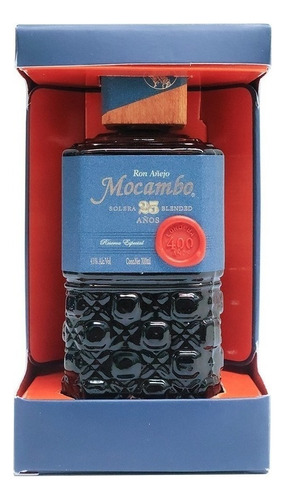 Ron Mocambo Solera Añejo 25 Años 700ml