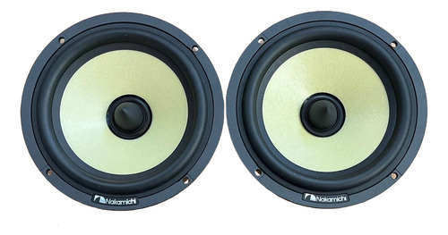 Kit 2 Vias Alto Falante 6 Polegada Nsics670 Nakamichi 150wrm