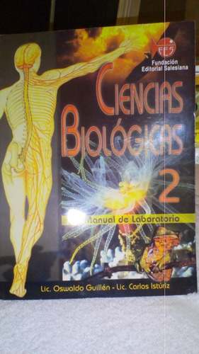 Biología De 2do- Manual De Laboratorio- O. Guillen-salesiana