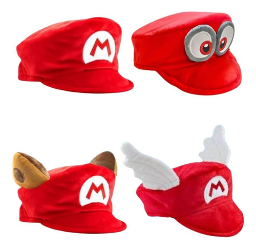 Gorra Mario Bros Y Luigi Importadas Gorro Mario Bros