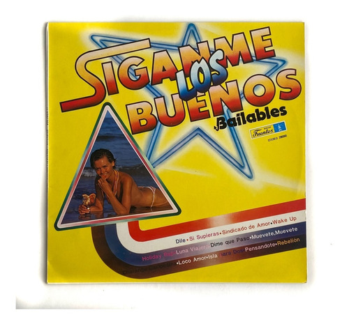 Lp Vinilo Siganme Los Buenos Vol 11 / Joe Arroyo, Rodolfo...