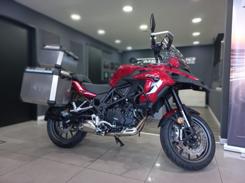 Imagen 9 de 21 de Benelli Trk 502 Okm Tamburrino Motos