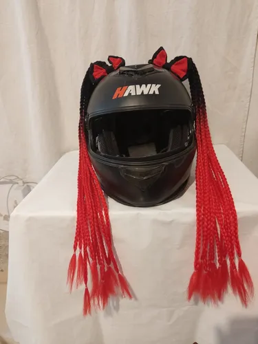 Condicional Pensamiento compromiso Casco Con Trenzas Para Mujer | MercadoLibre 📦