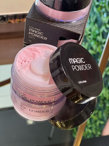 Magic Powder Rose Matte Pó Solto Ultrafino Soft Resistente