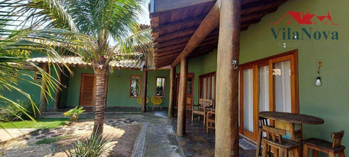 Imagem 5 de 30 de Chácara Com 3 Dormitórios À Venda, 2050 M² Por R$ 1.900.000,00 - Terras De Itaici - Indaiatuba/sp - Ch0108