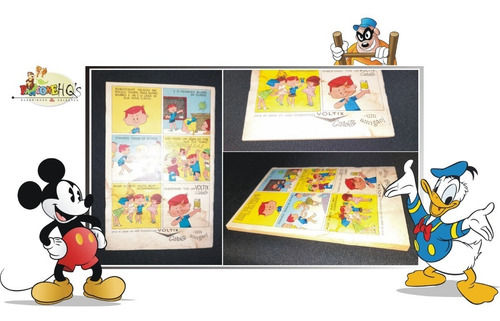 Tio Patinhas Nº 1 - 1963 - Excelente - Oportunidade Única (Usado)