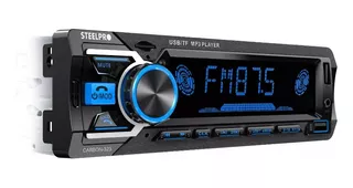 Autoestereo Usb Aux Control Steelpro Carbon 323 75w X 4