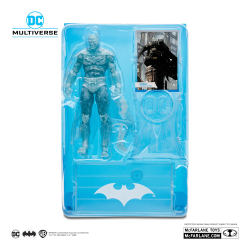 Mcfarlane Toys Batman (dc Rebirth) Frostbite Edition Gold La (Usado)