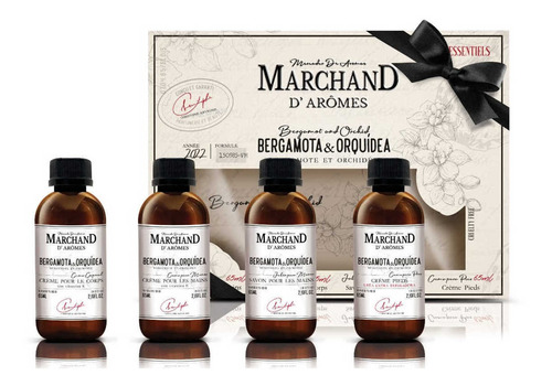 Marchand D´aromes Paquet Essentiels Bergamota & Orquidea