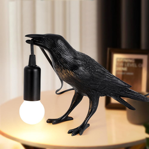 Lámpara Raven, Decoración Gótica Para Dormitorio O Sala De E
