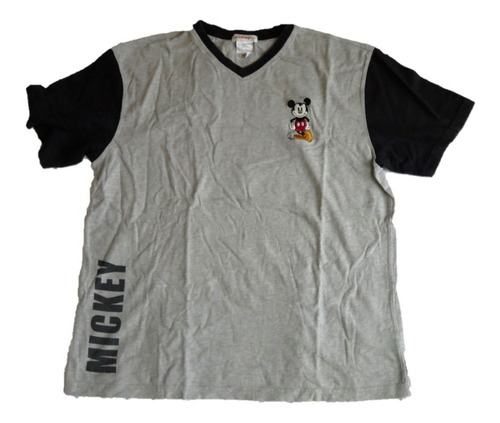 Remera Manga Corta De Disney Para Hombre Dibujo Mickey