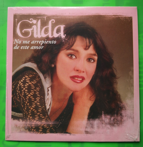 Gilda No Me Arrepiento De Este Amor Cd (mini Lp) New Kktus