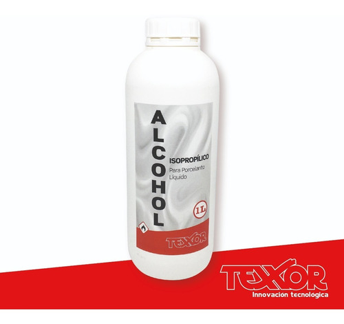 Alcohol Isopropilico 1lt Texxor Porcelanato Líquido