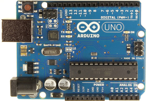 Arduino Uno R3, Incluye Cable Usb