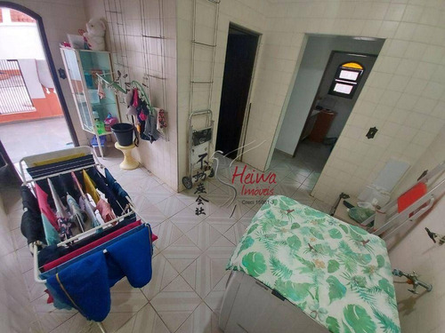 Imagem 15 de 30 de Sobrado Com 5 Dormitórios À Venda, 410 M² Por R$ 1.300.000,00 - Vila Clarice - São Paulo/sp - So1057