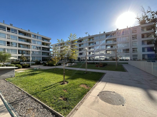 Dpto.con Patio,2d,2b,oportunidad En Huechuraba