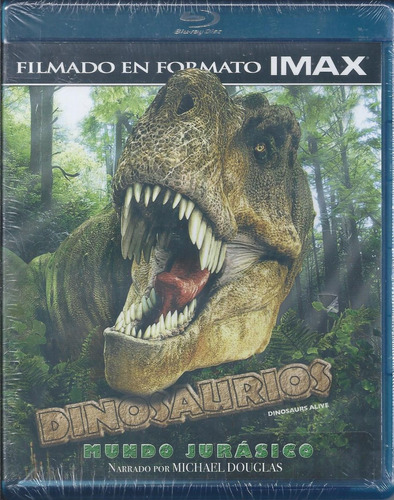 Dinosaurios Mundo Jurásico Formato Imax Bluray Nacional