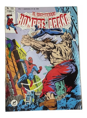 El Asombroso Hombre Araña 280 Año 6 Novedades Spiderman 1985