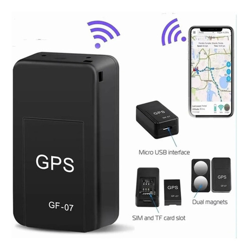 Mini Rastreador Gps Localizador 