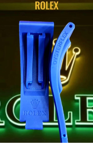 Correa Para Reloj 20mm Rolex En Silicona 