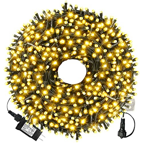 Guirnalda De Luces Navideñas De 105 Pies Y 300 Led, En...